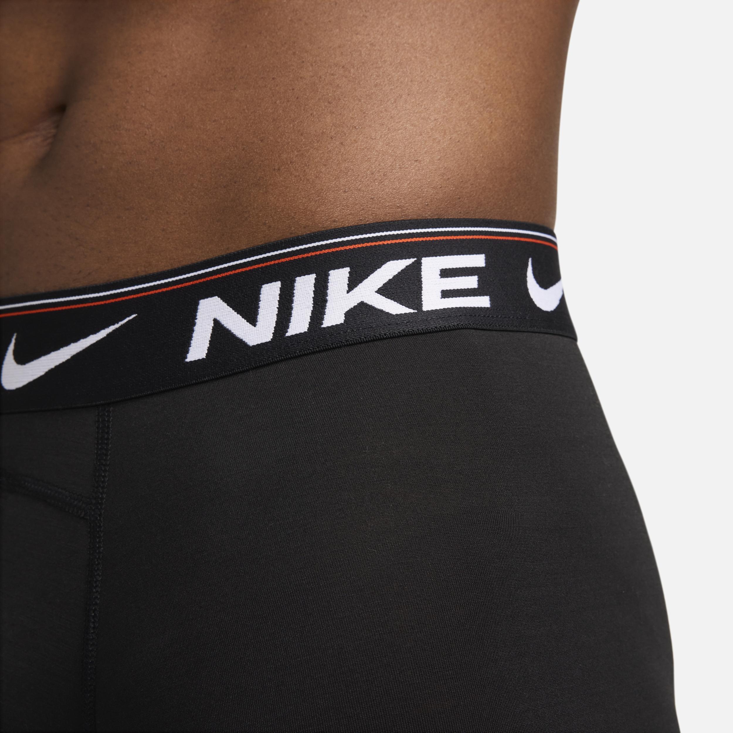Nike Men's Dri-FIT Ultra Comfort Boxer Briefs (3-Pack) Product Image