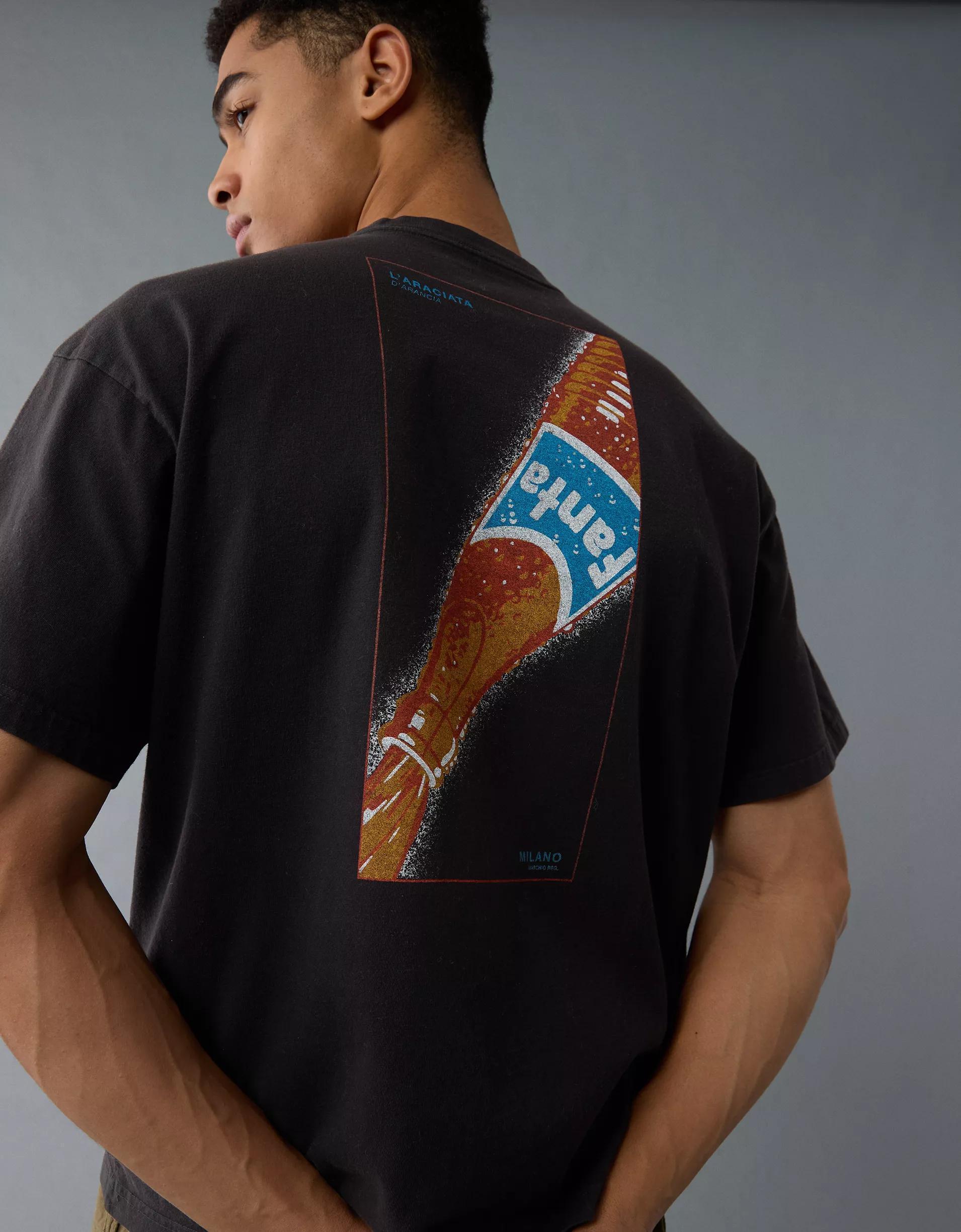 AE Boxy Fanta Graphic T-Shirt Product Image