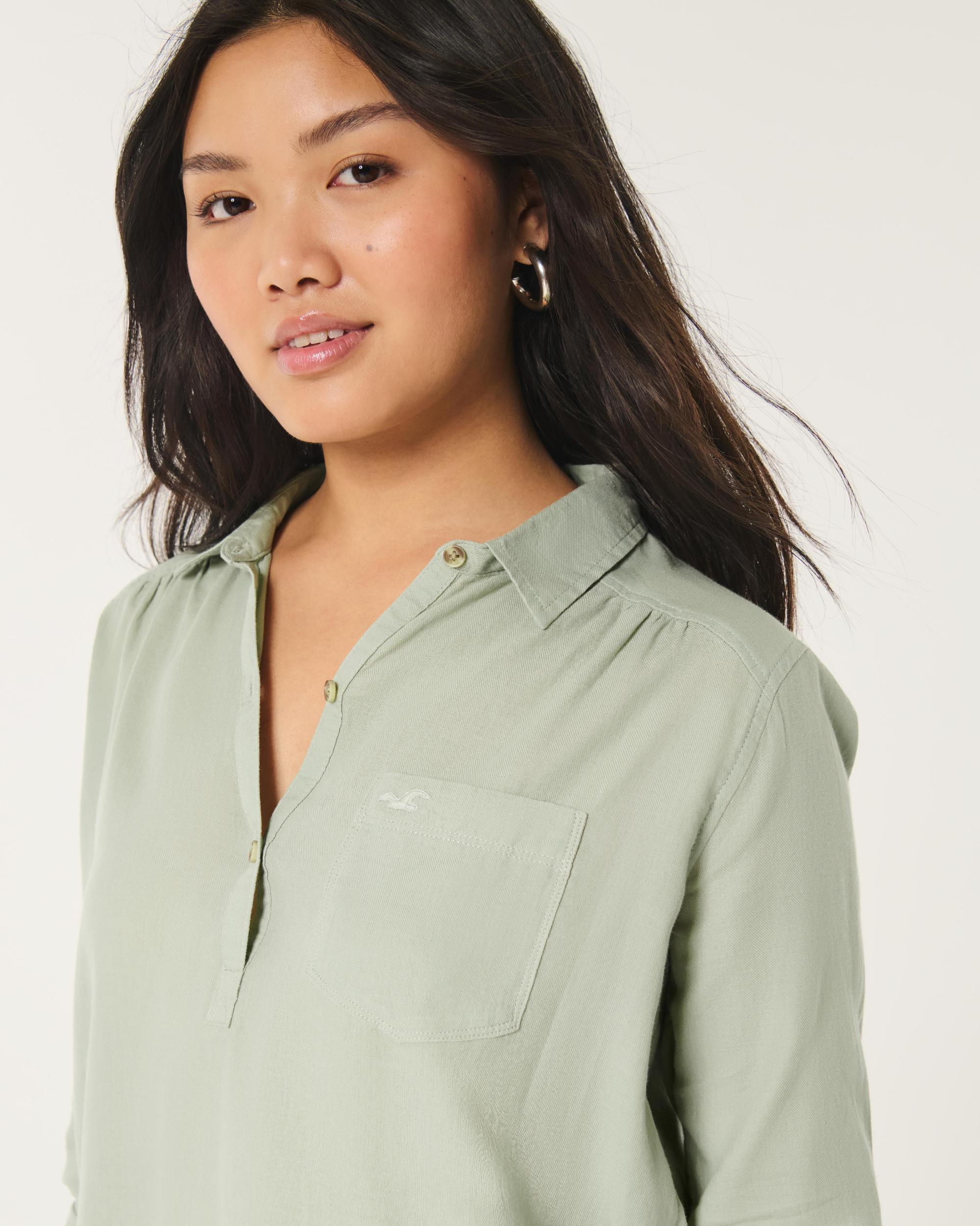 Easy Popover Shirt Product Image