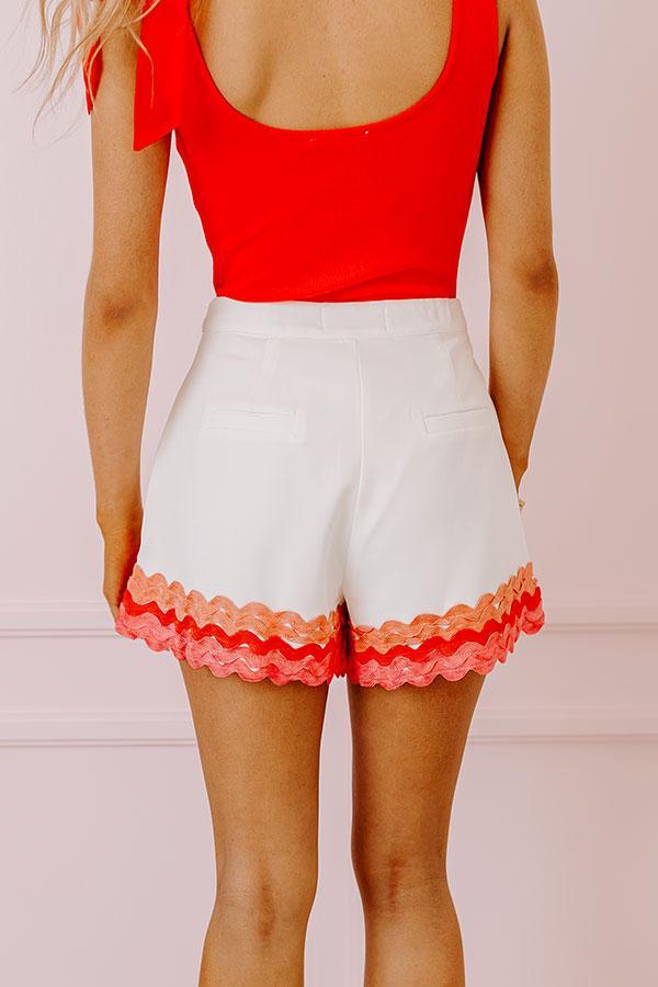 Sydney Sunrise High Waist Shorts Product Image