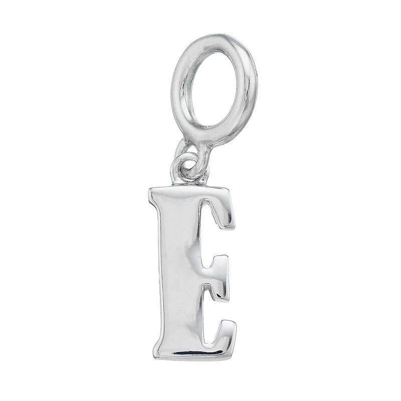 Lavish by TJM Sterling Silver Initial Letter Charm, Women's, Sterling Q Product Image