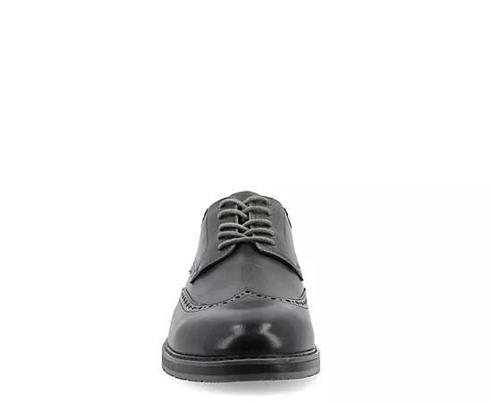 VANCE Ozzy Men's Wingtip Tru Comfort Foam Hybrid Dress Shoes, Size: 12, Grey Product Image