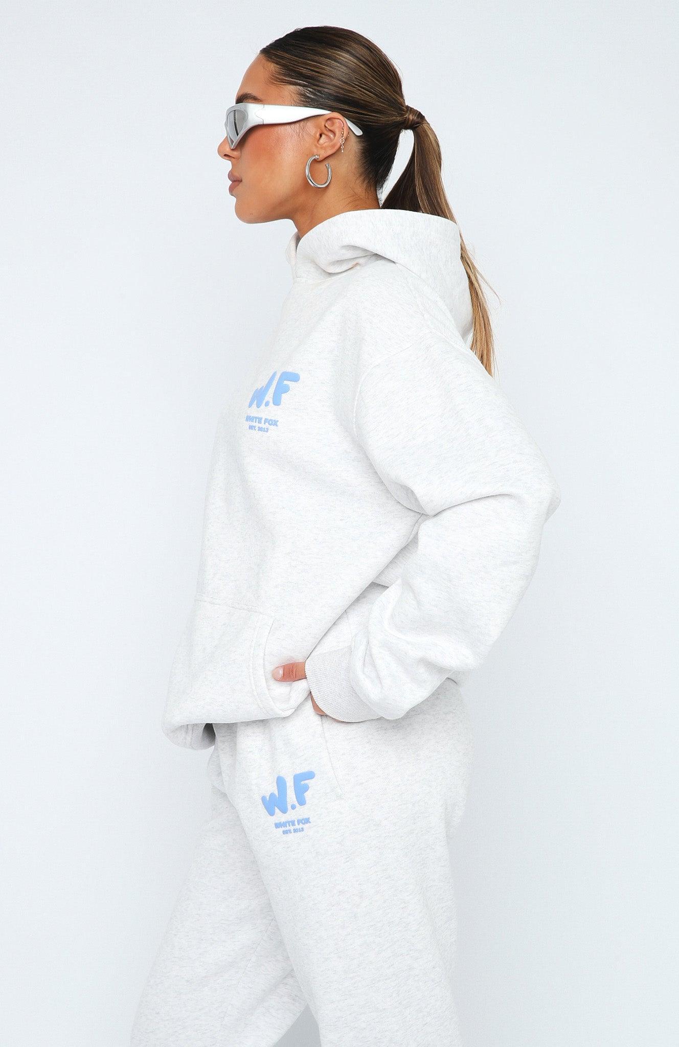 The New Standard Oversized Hoodie Grey Marle Product Image