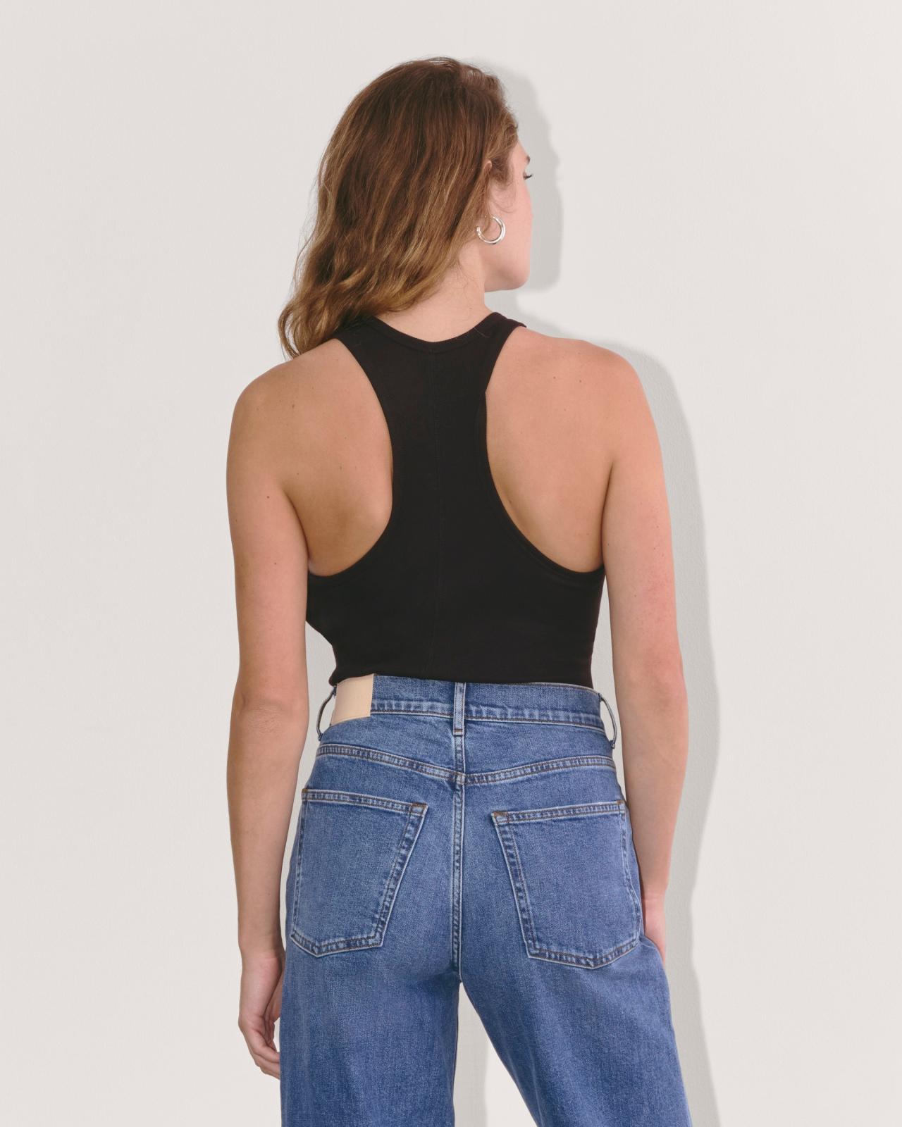 The Luxe Rib Racerback Tank Product Image