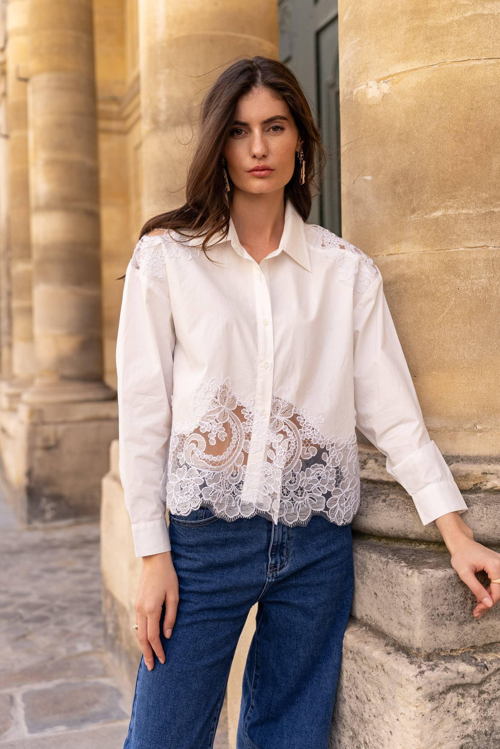 Aimee Cotton Shirt Product Image