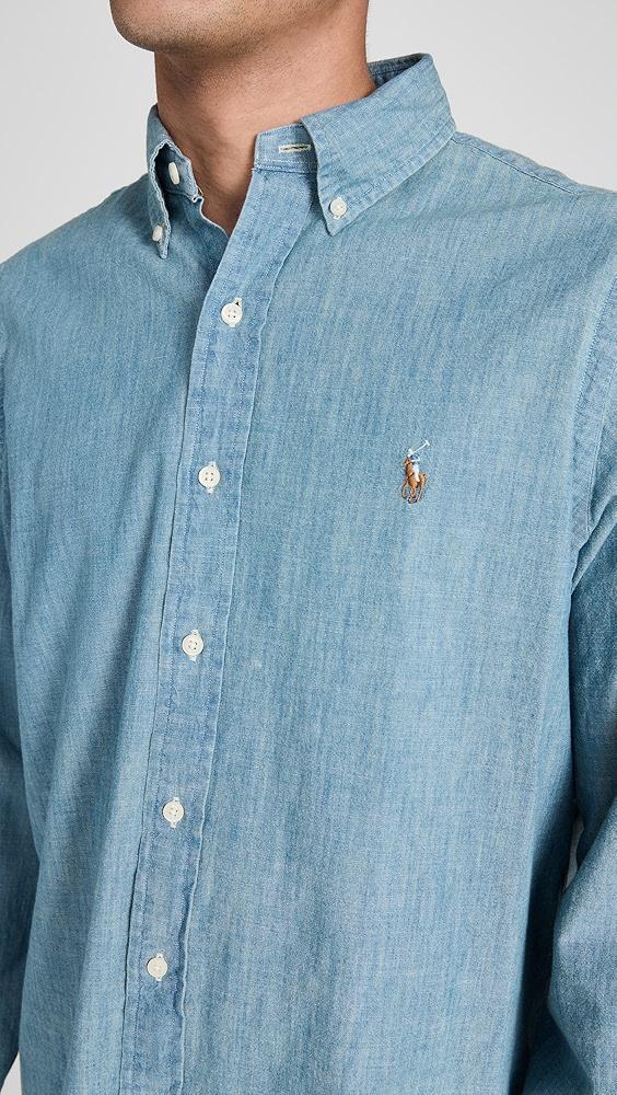 Polo Ralph Lauren Classic Fit Chambray Shirt | Shopbop Product Image