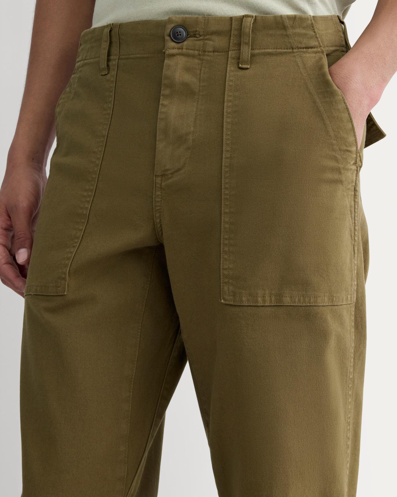 The Canvas Relaxed Pant Product Image