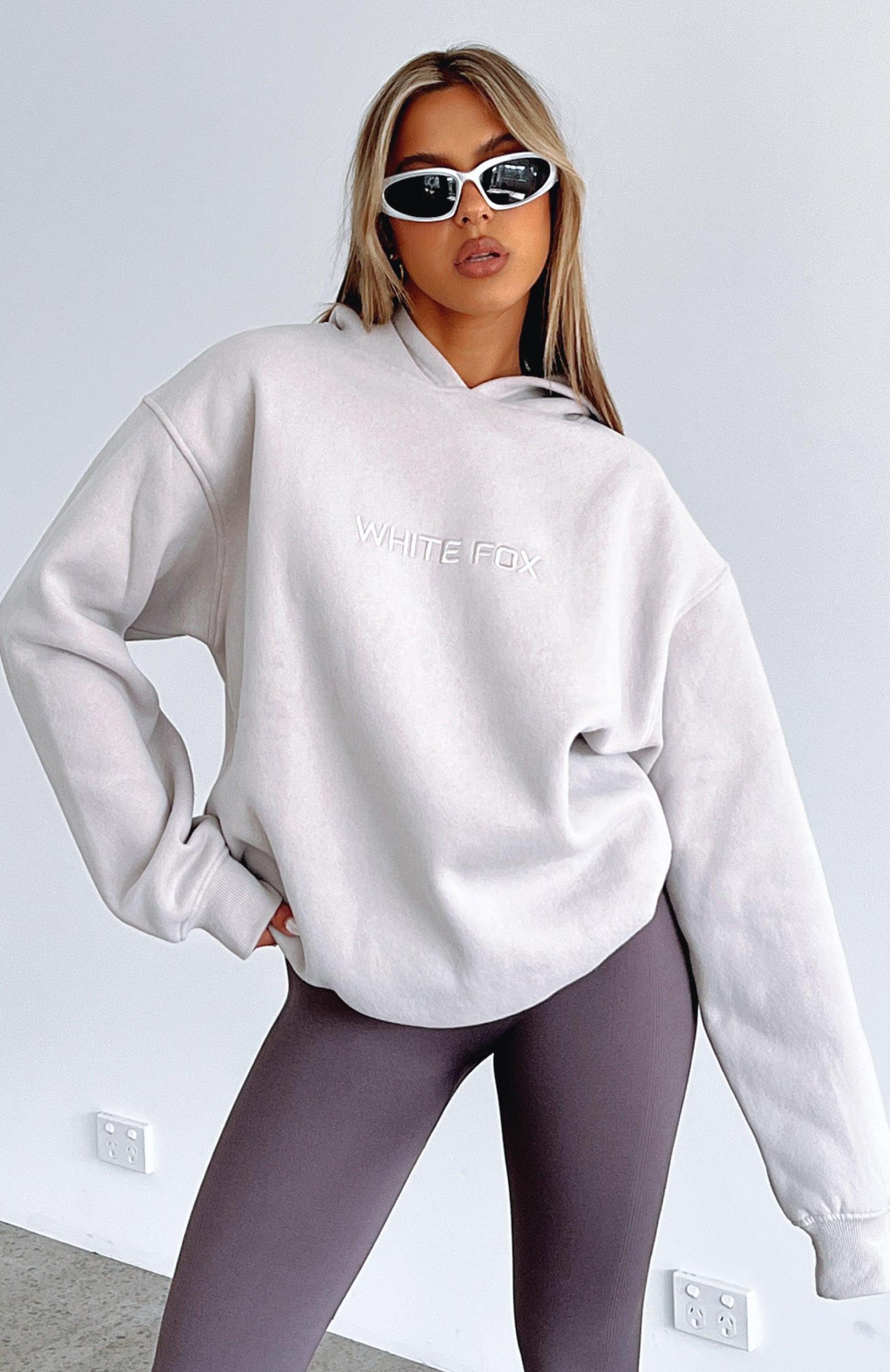 Stay Lifted Oversized Hoodie Moon Product Image