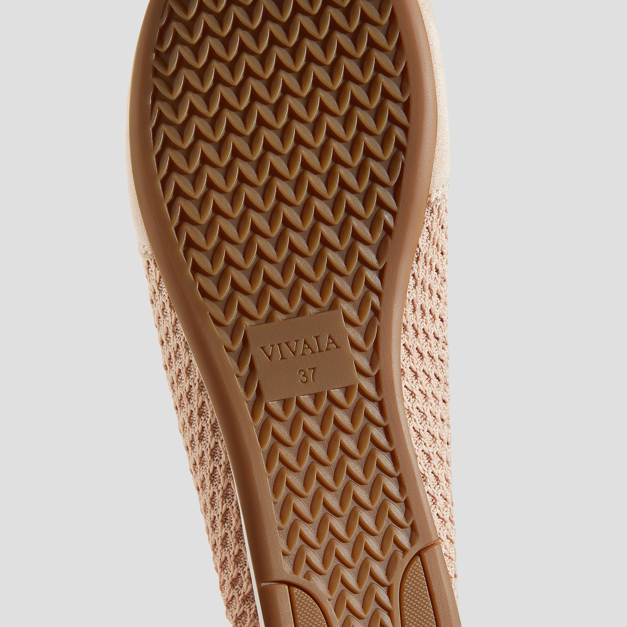 Round-Toe Lace-Up Mesh Sneakers (Yara) Product Image