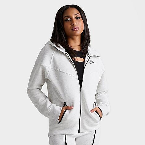 Women's Nike Sportswear Tech Fleece Windrunner Full-Zip Hoodie Product Image