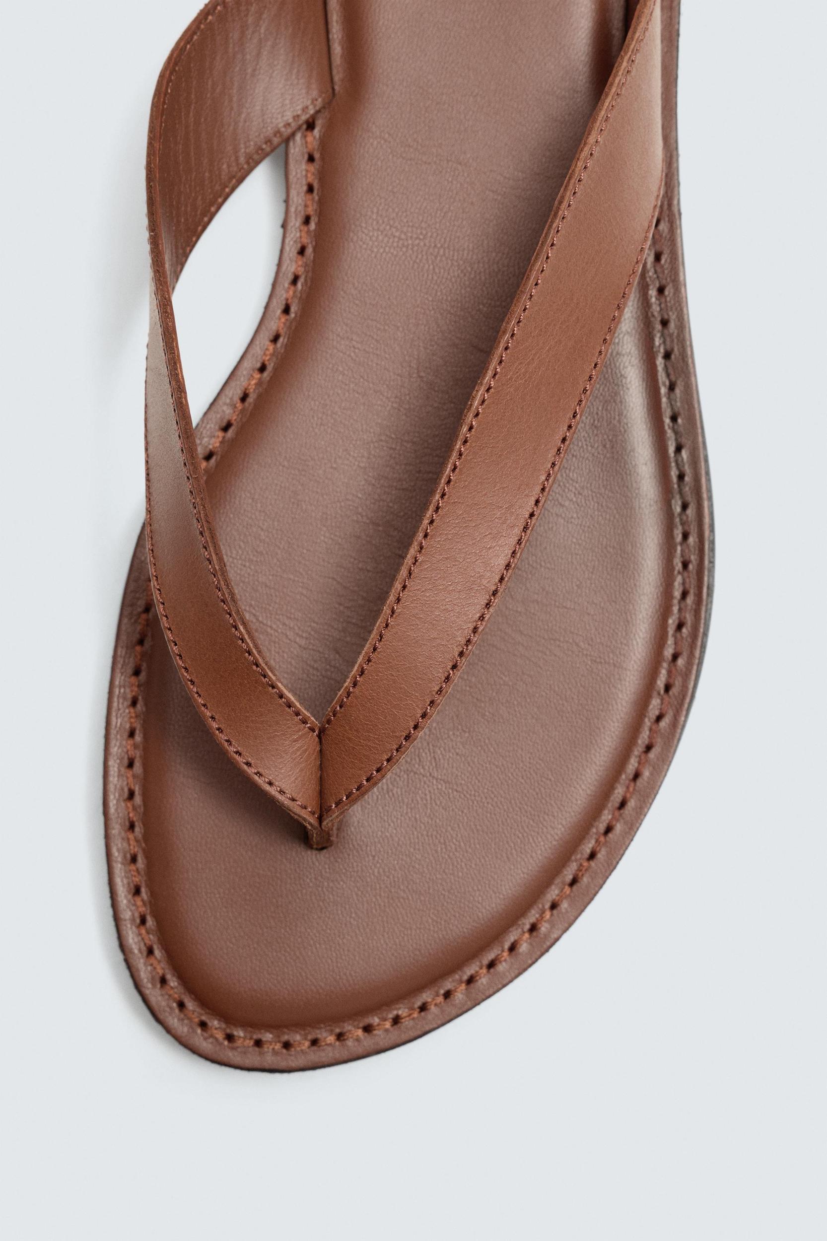 LIMITED EDITION LEATHER SANDALS Product Image