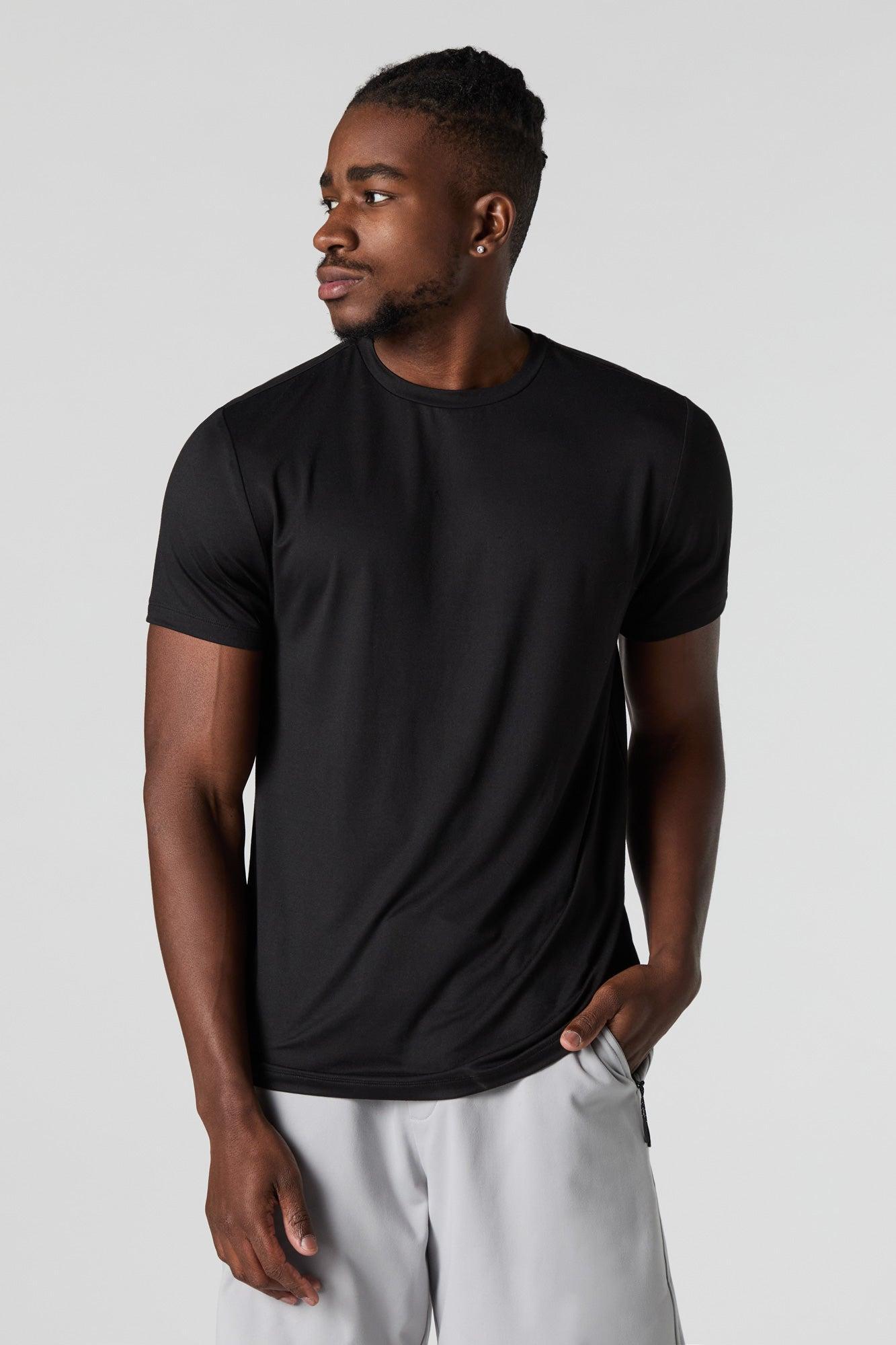 Active Power Soft Crewneck T-Shirt Male Product Image