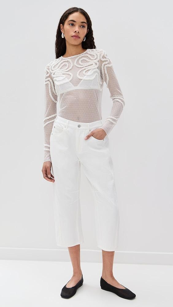 Sea Oli Denim Cropped Pants | Shopbop Product Image