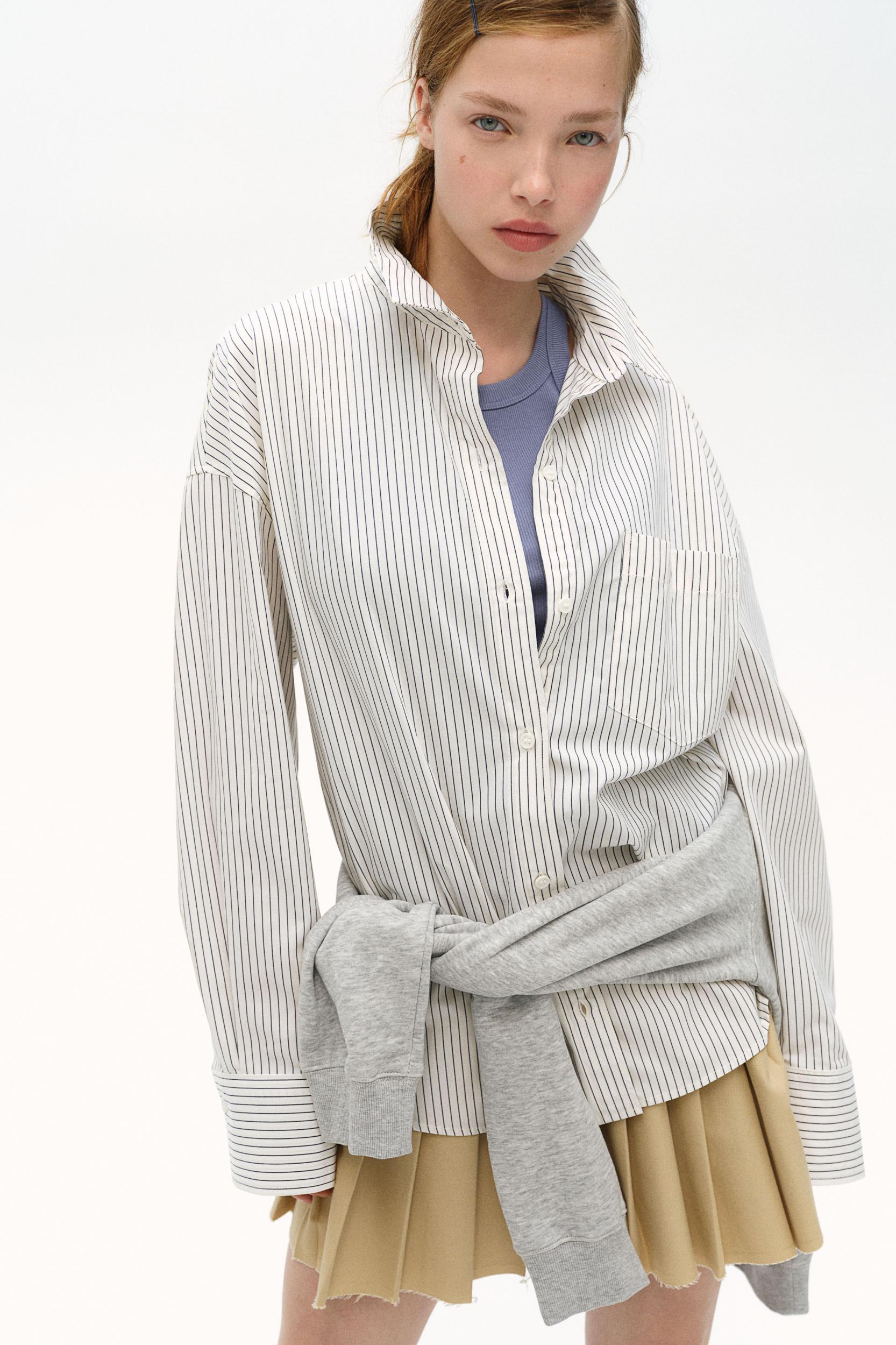 Oversized Cotton Shirt Product Image