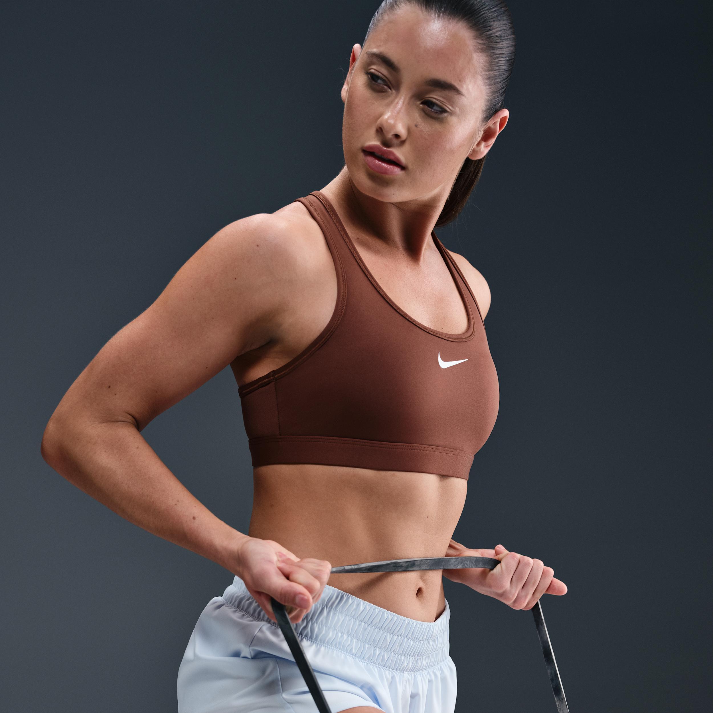 Nike Women's Swoosh Support Padded Sports Bra Product Image
