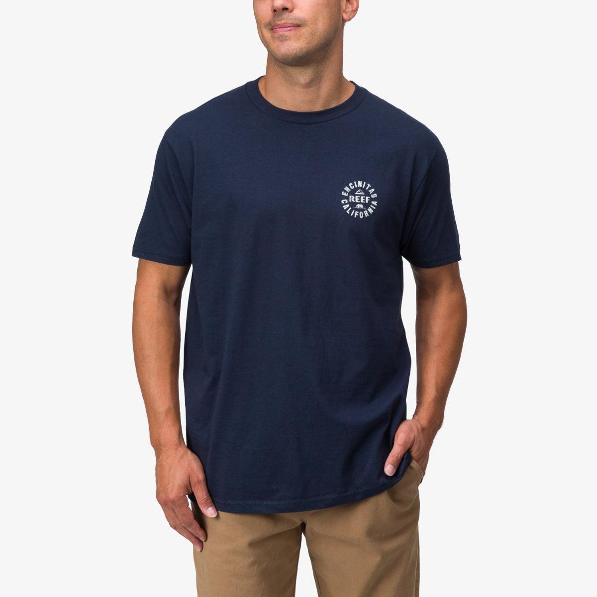 Mens REEF Moonlight Graphic Tee Product Image