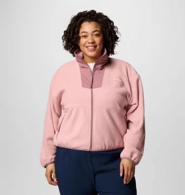 Columbia Women's Sequoia Grove Full Zip Fleece - Plus Size- Product Image