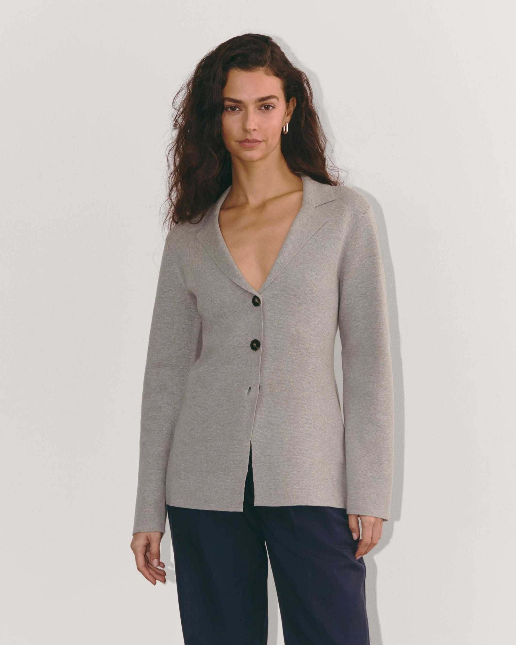 The Knit Blazer Product Image