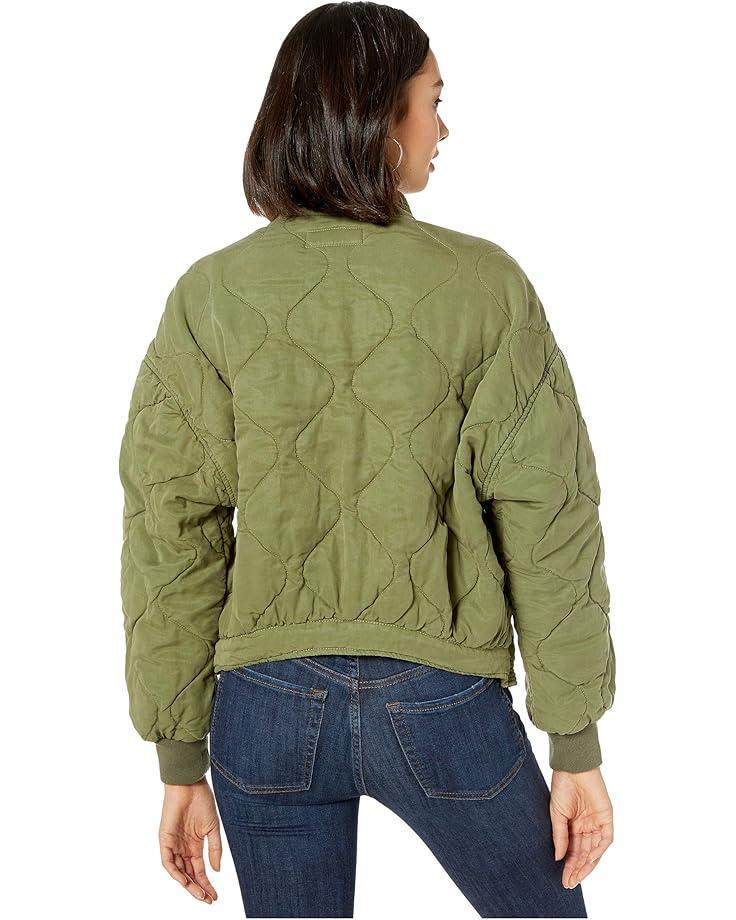 Shrt 2 Front Pockets Quilt Faux Shearlin Product Image