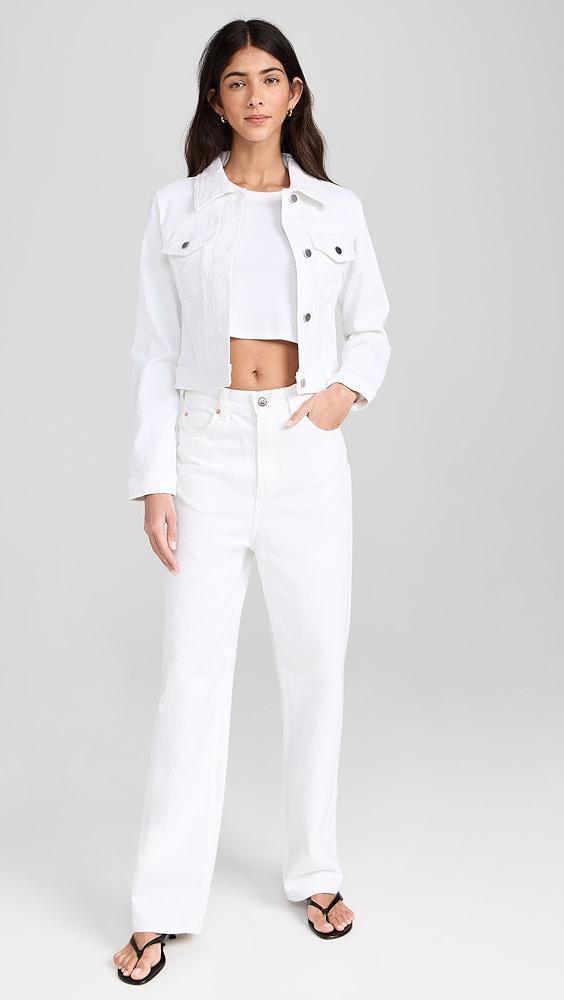DL1961 Vika Jacket Classic Denim | Shopbop Product Image