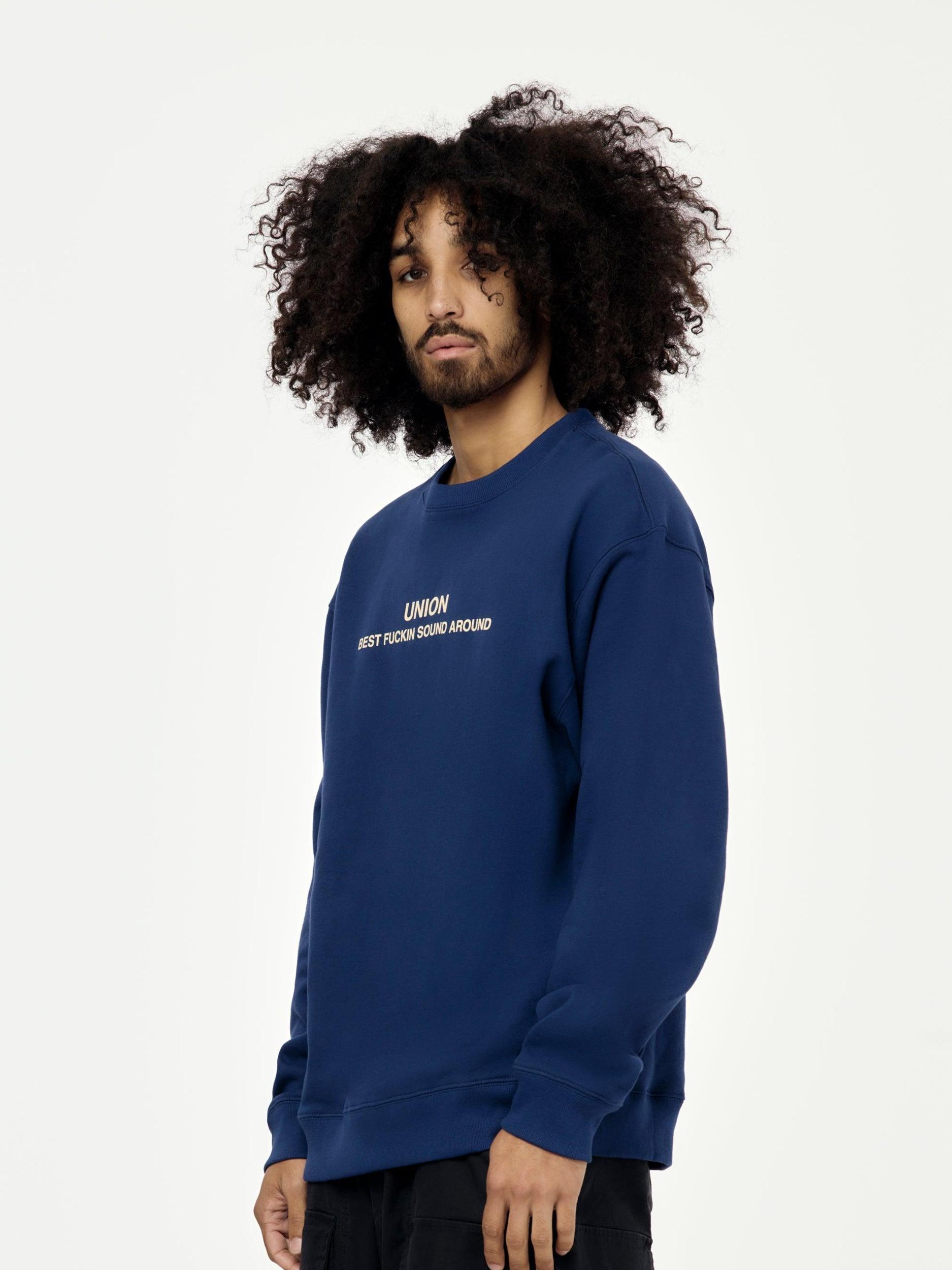 Stack Crewneck (Navy) Product Image