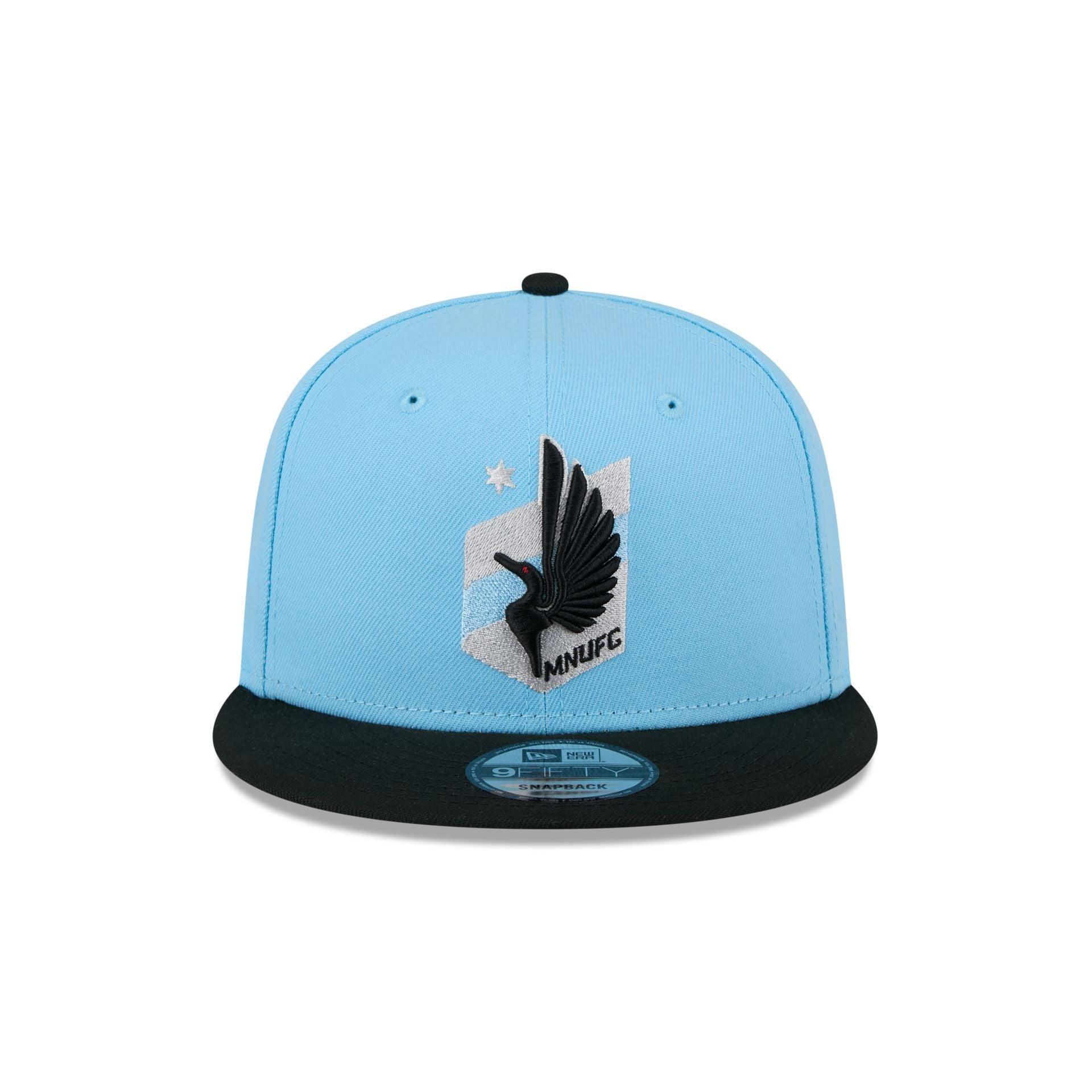 Minnesota United FC Team 9FIFTY Snapback Hat Male Product Image