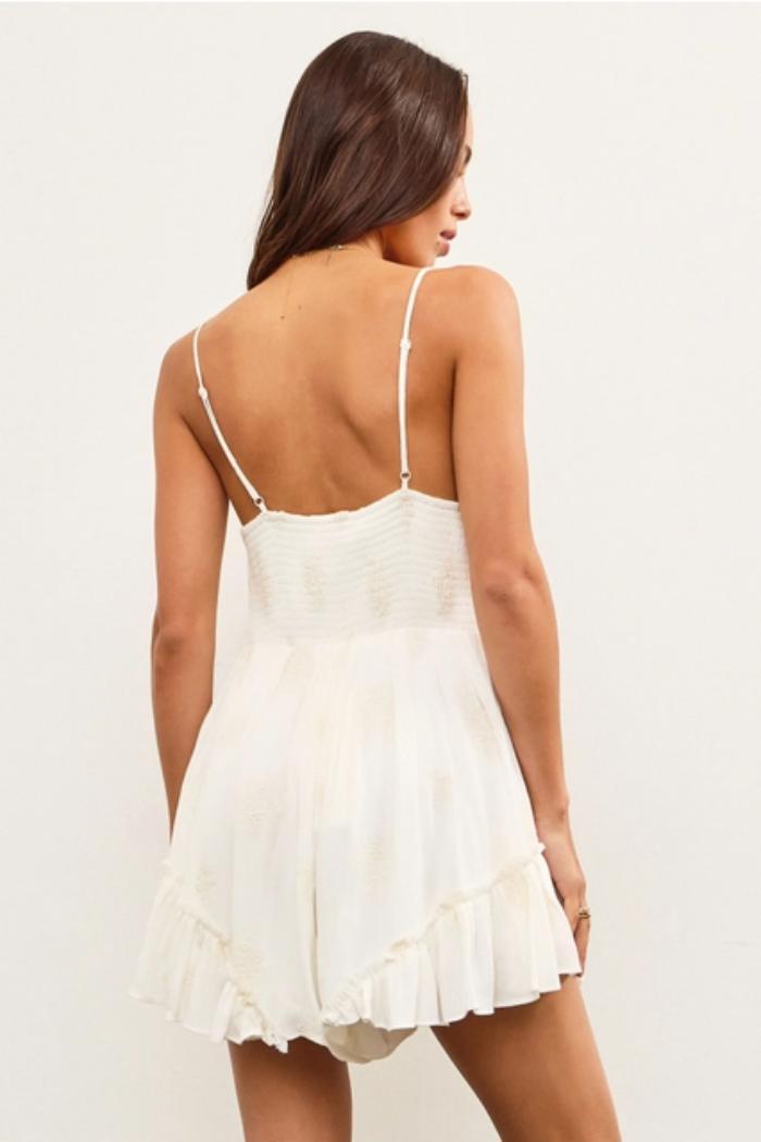 Olivia Cami Romper Product Image