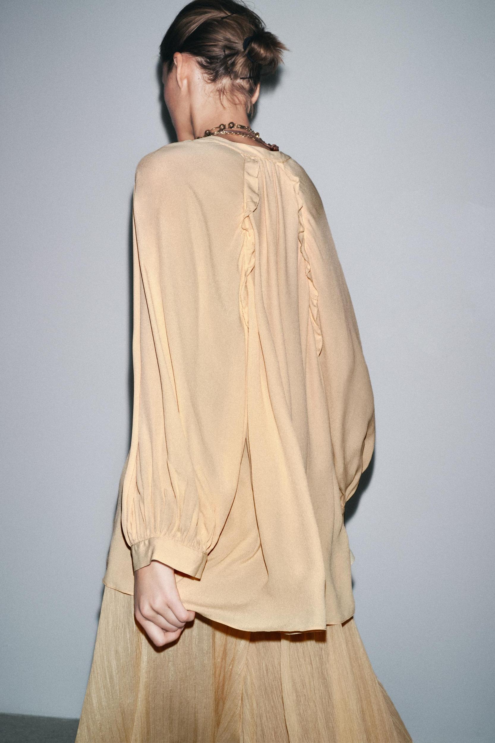 ZW COLLECTION FLOWY SHIRT Product Image