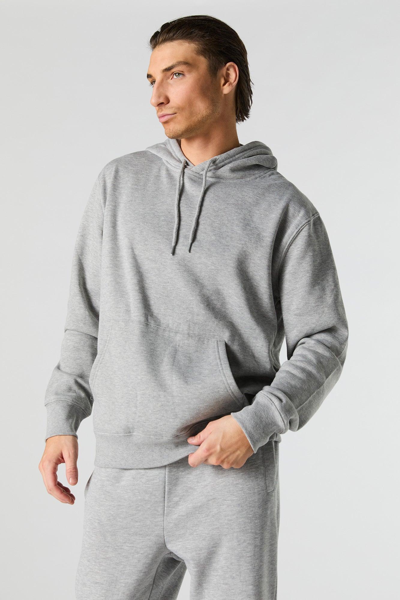 Classic Fleece Hoodie Male Product Image