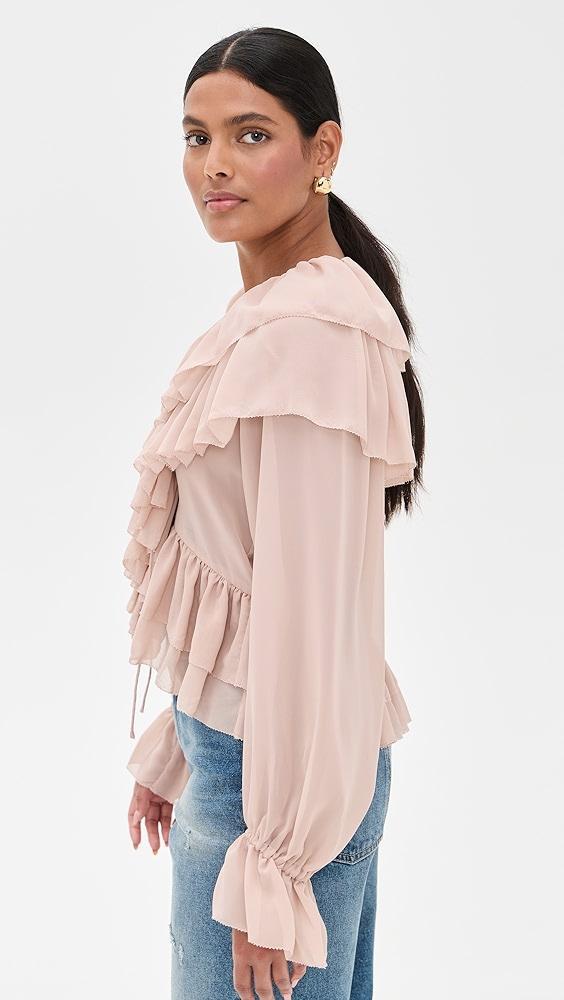 Ronny Kobo Soraya Top | Shopbop Product Image