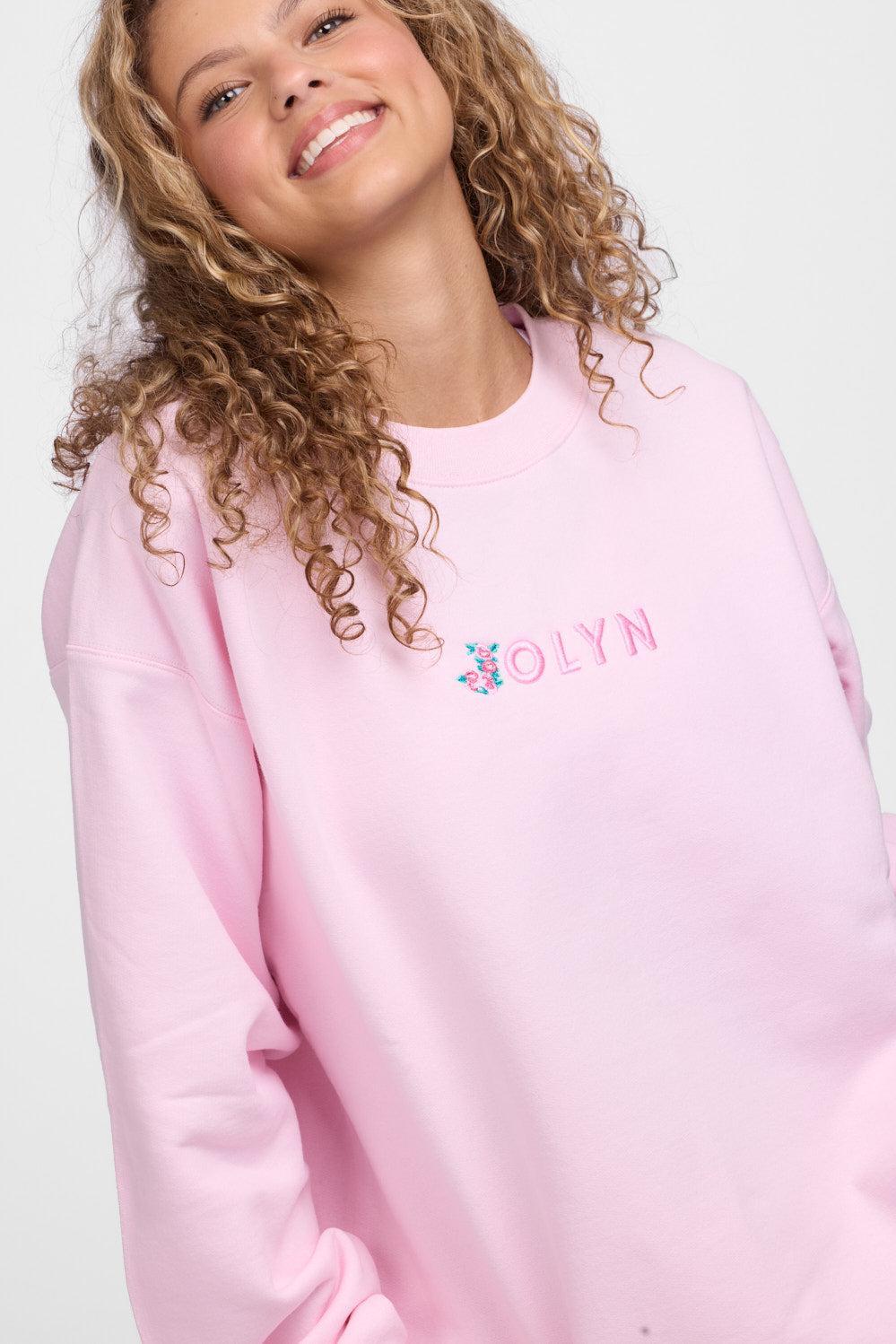 Roxanne Oversized Fleece Crewneck - Maria Female Product Image