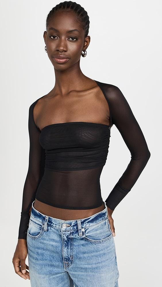 Miaou Iris Top | Shopbop Product Image