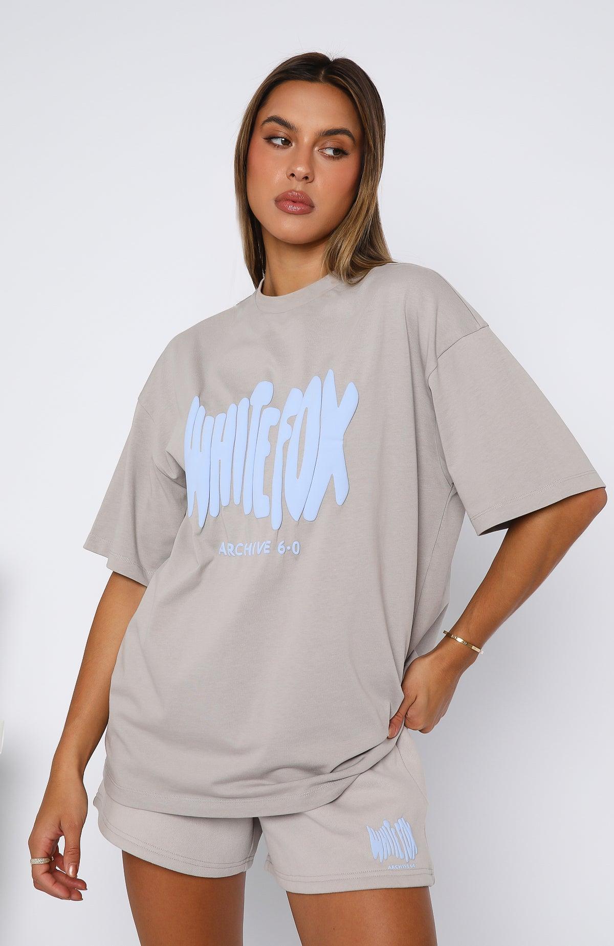 Archive 6.0 Oversized Tee Dove Product Image