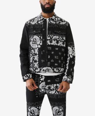 True Religion Mens Jimmy Bandana Jacket Product Image
