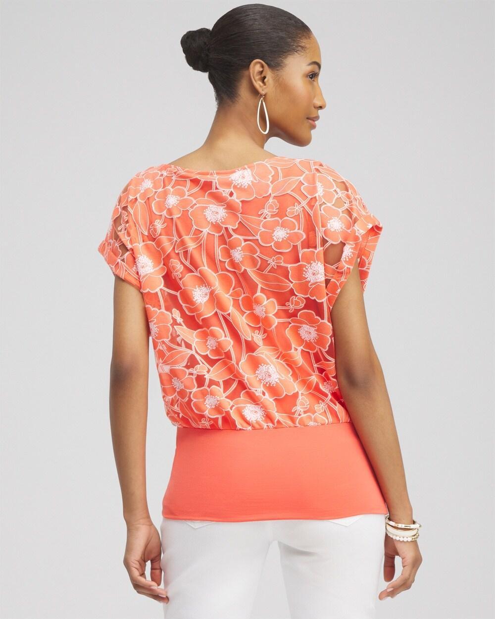 Warm Banded Hem Top Product Image