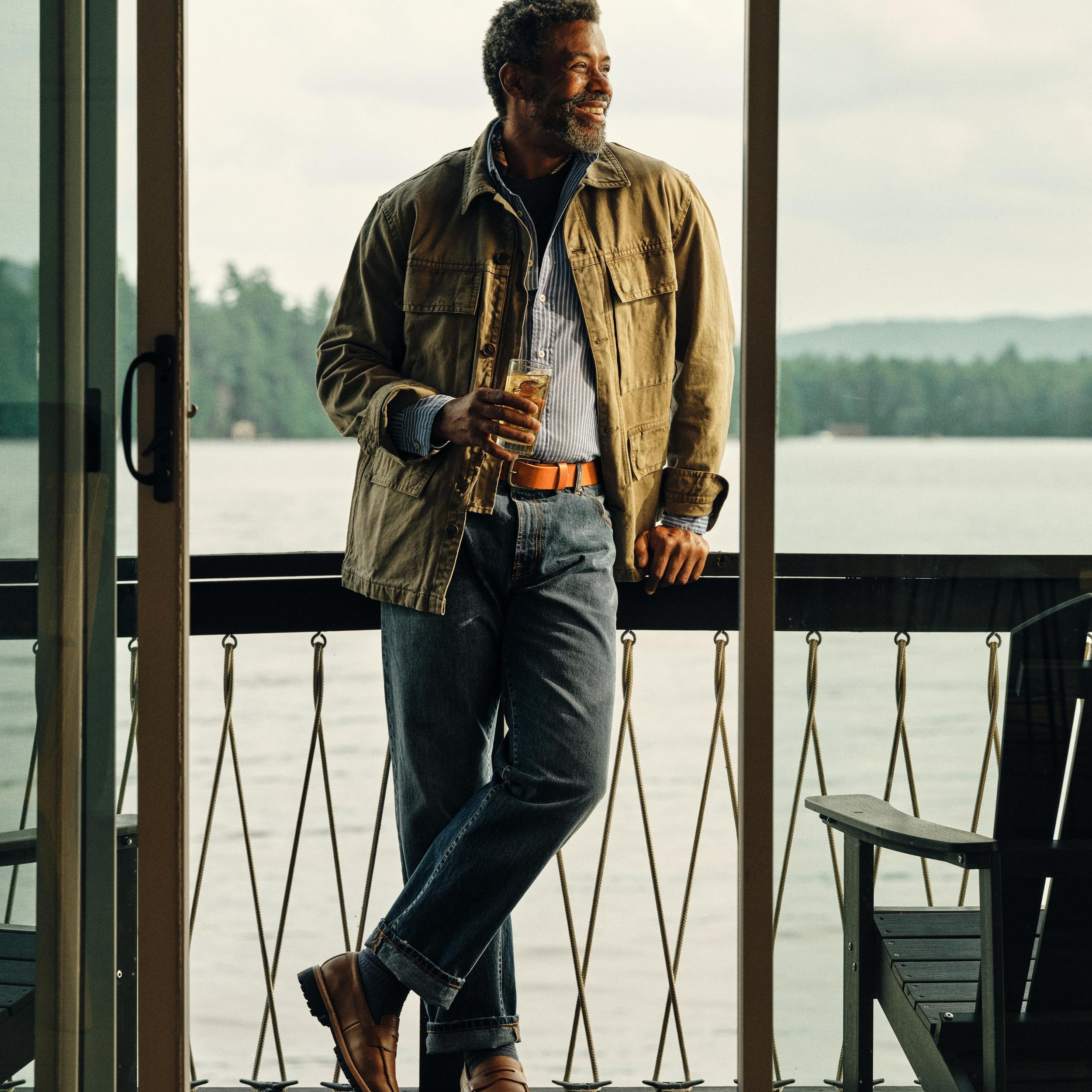 Highland Blues Long Sleeve Shirt Product Image