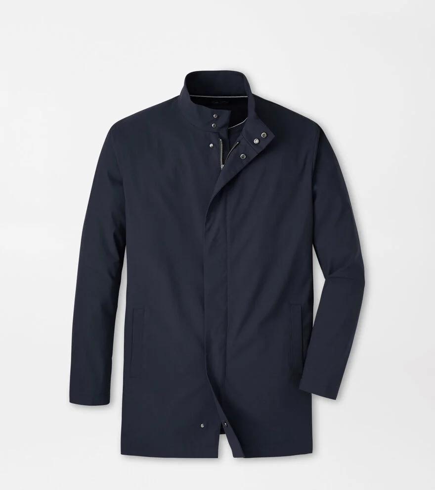 Peter Millar Mens Madison City Coat | Color: Navy | Size: XXL Product Image