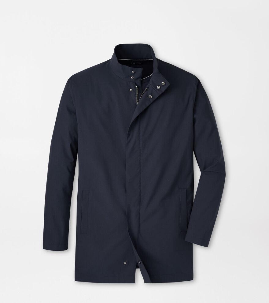 Peter Millar Mens Madison City Coat | Color: Navy | Size: XXL Product Image