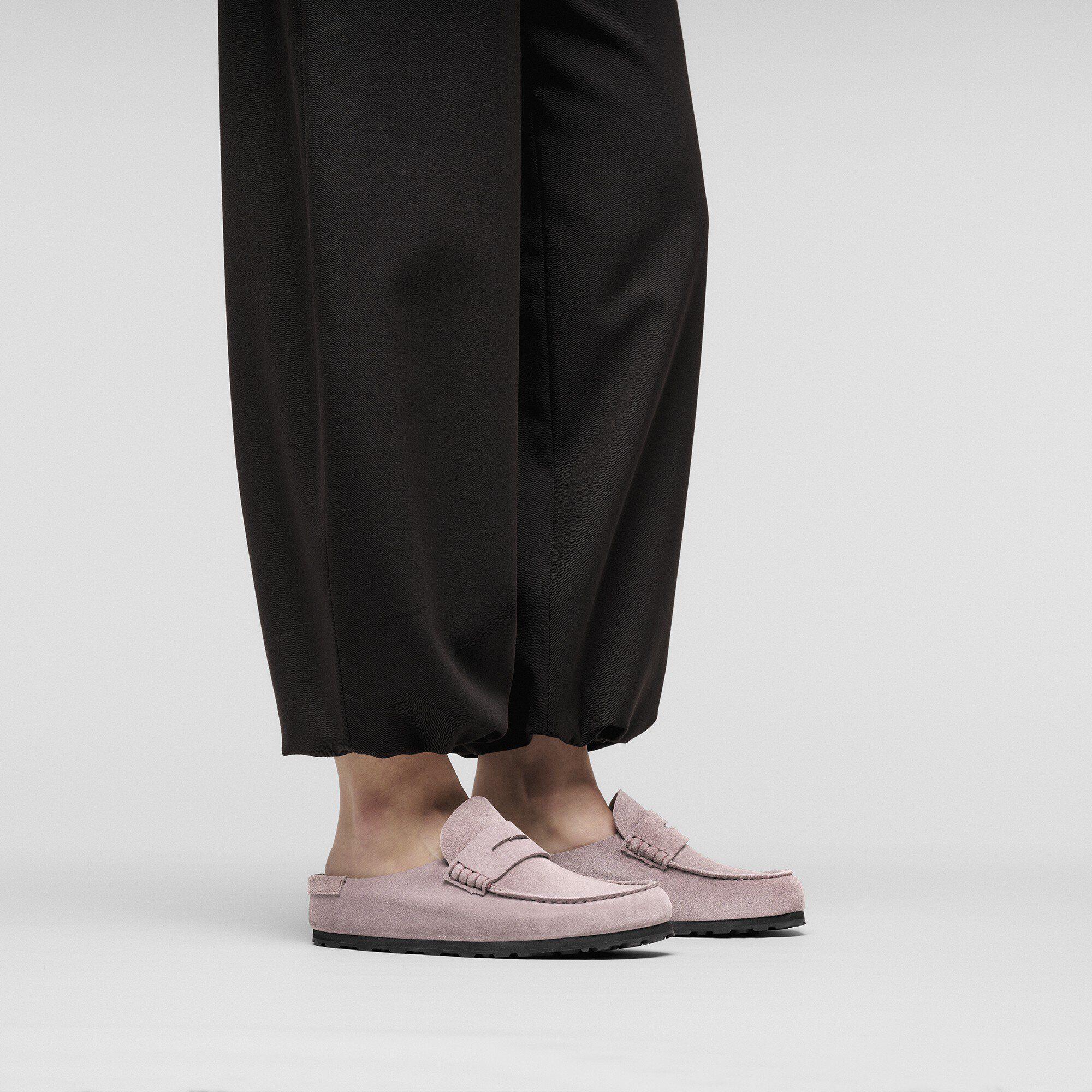 Naples Wrapped Suede Leather Faded Purple Product Image