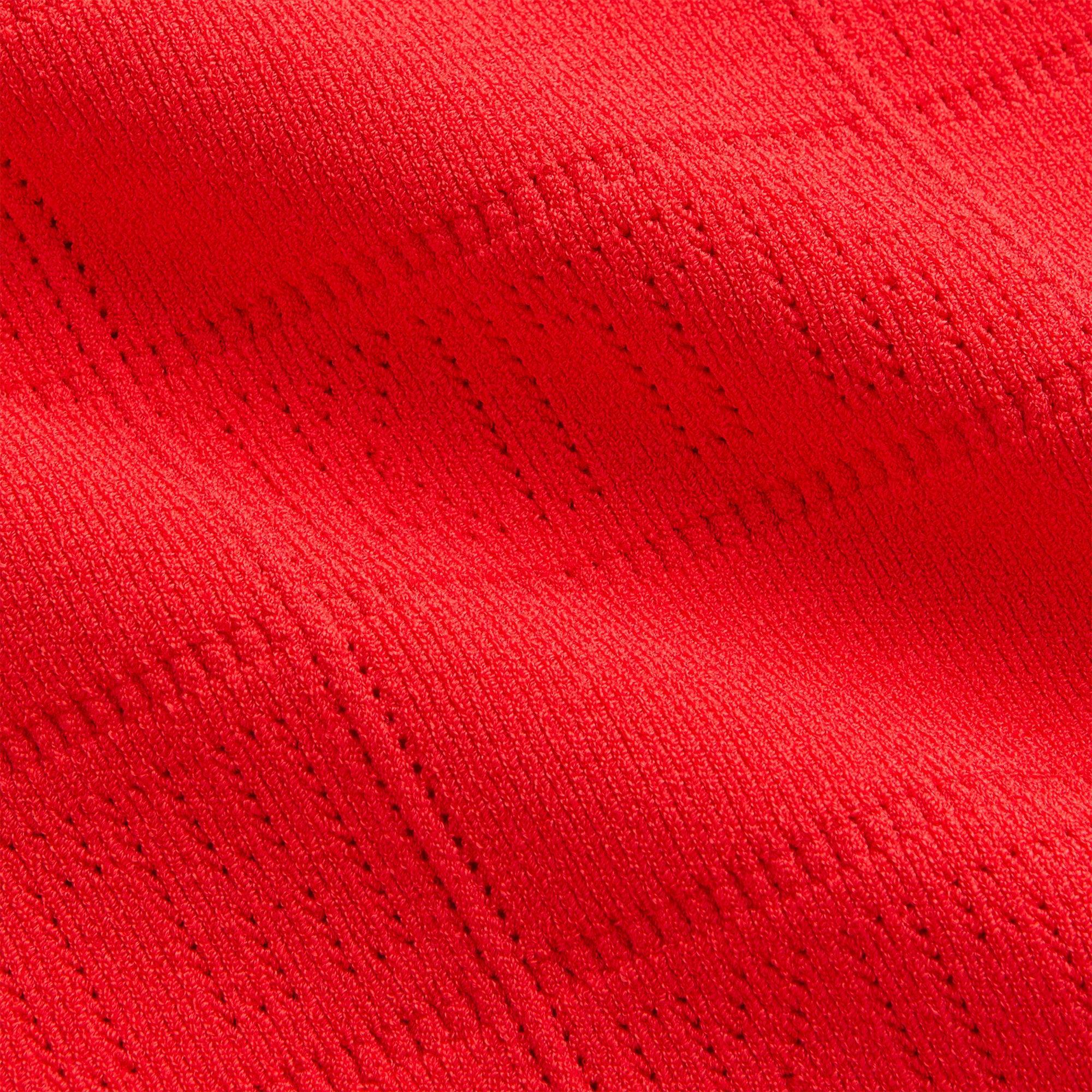 Kith Women Arys Monogram Pointelle Tee - Cinnabar Female Product Image