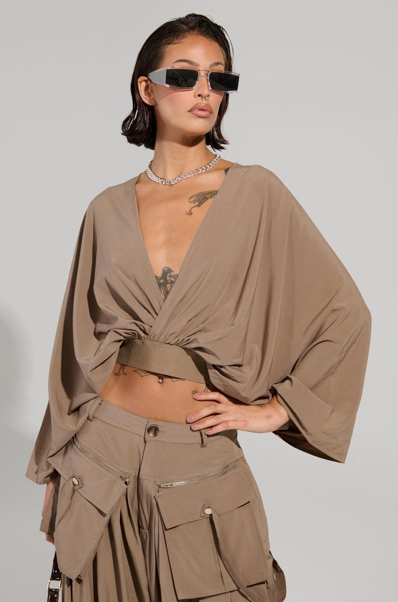 TALK ABOUT ME BLOUSE Product Image