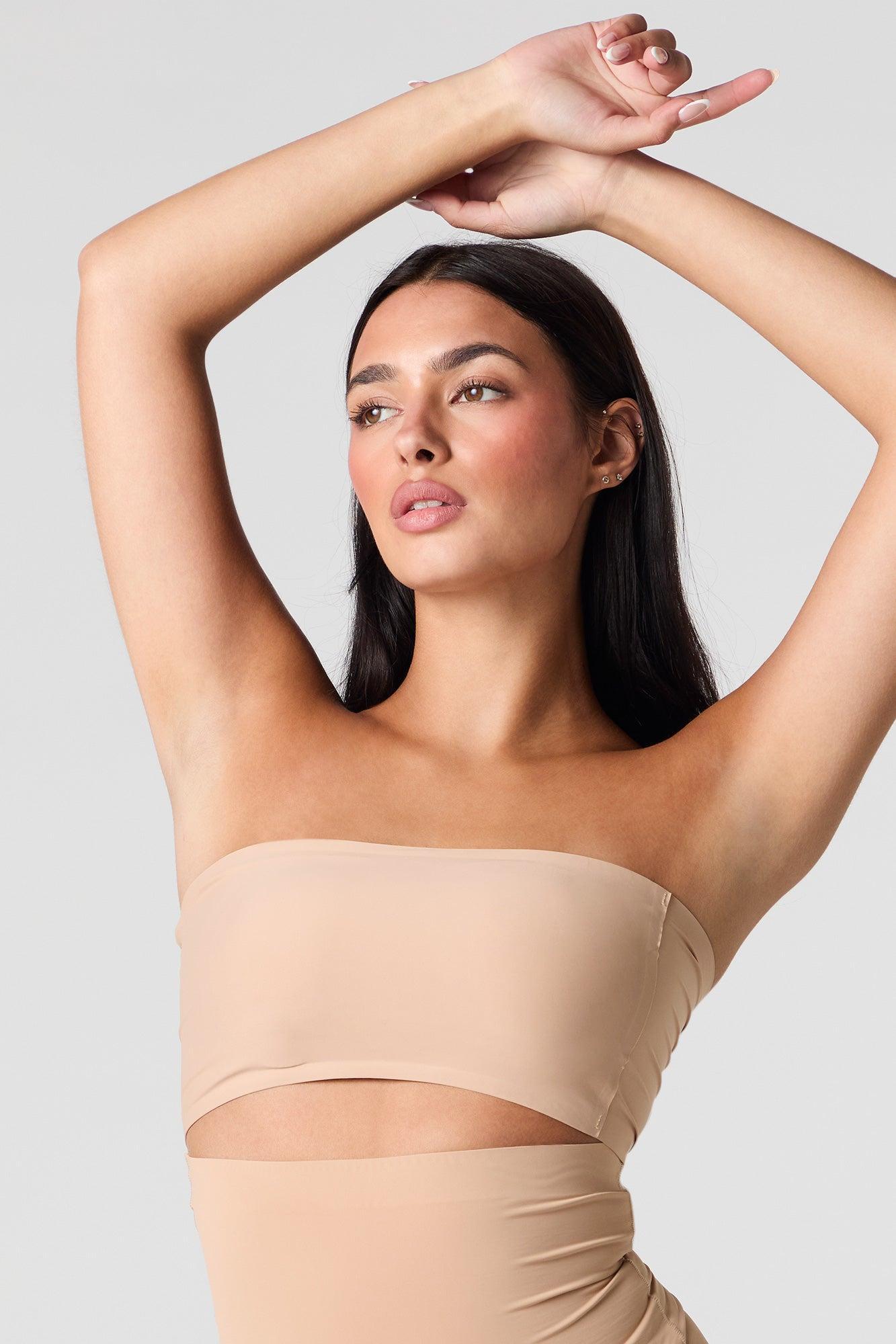No Show Seamless Bandeau Shapewear Female Product Image