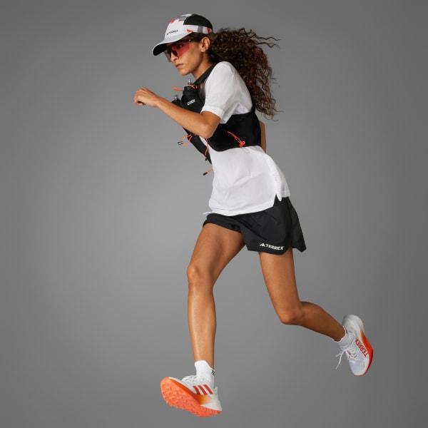 adidas Terrex Xperior Climacool+ Tee White 2XS Womens Product Image