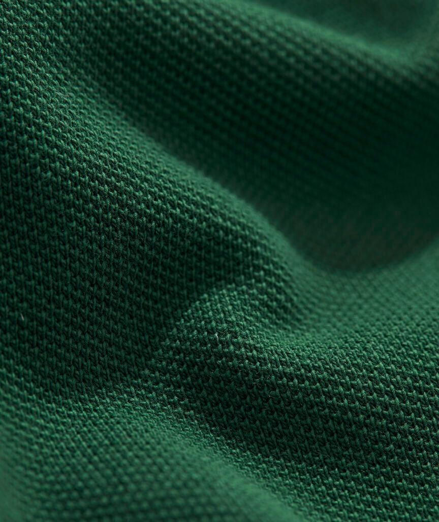 Heritage Striped Collar Pique Polo Product Image