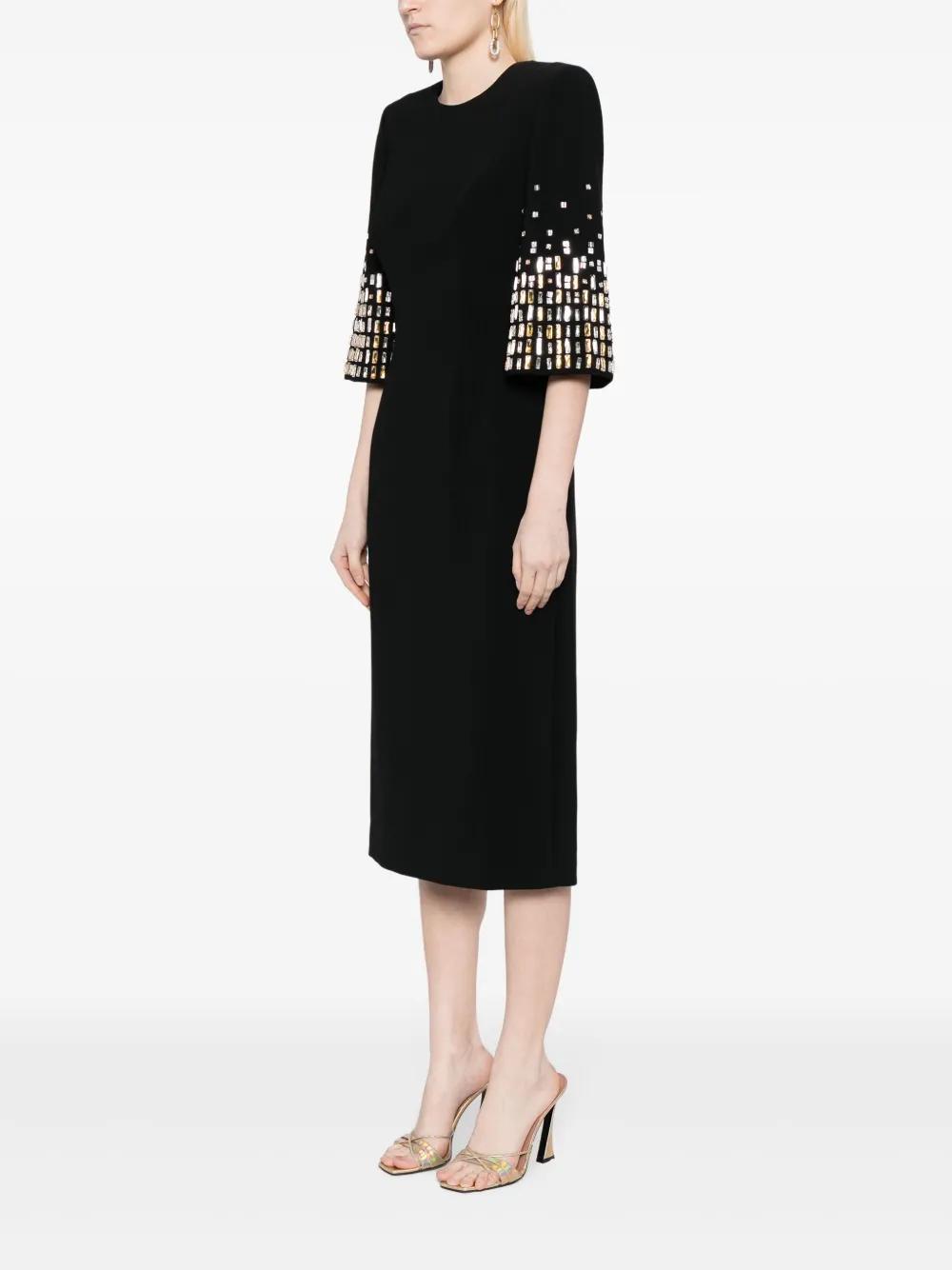 Highball Queen crystal-embellished midi dress Product Image