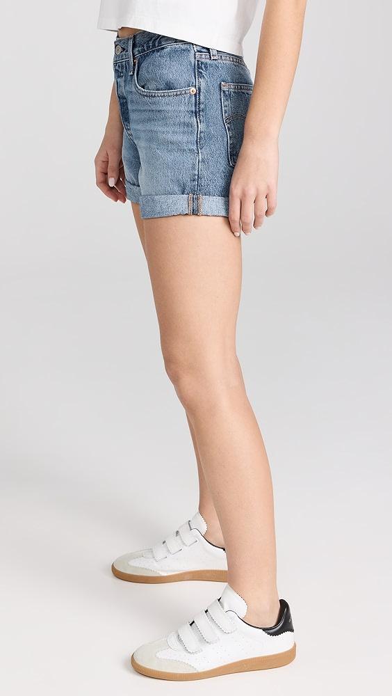 Levi's 501 Rolled Shorts | Shopbop Product Image