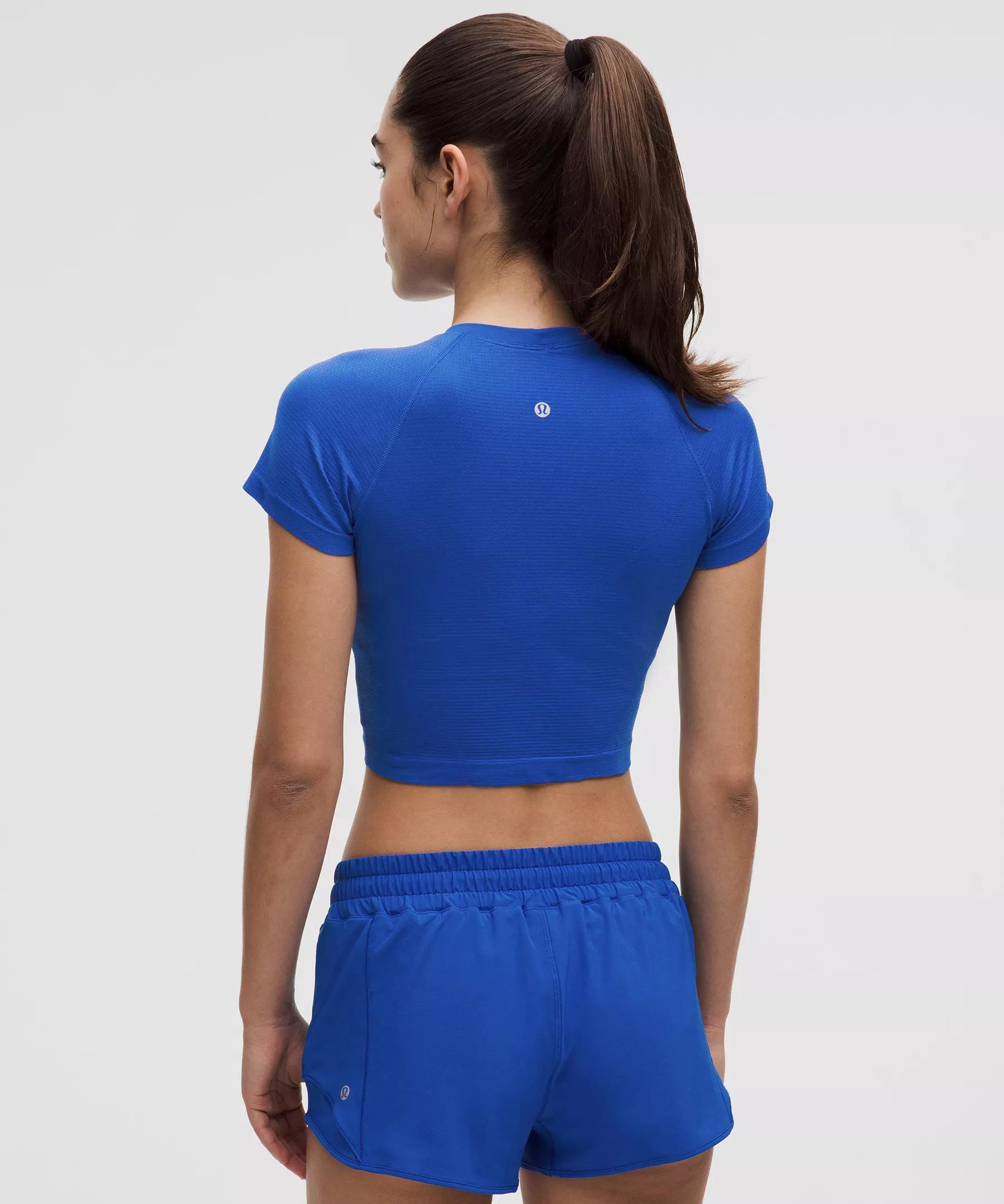 Swiftly Tech Cropped Short-Sleeve Shirt 2.0 Product Image