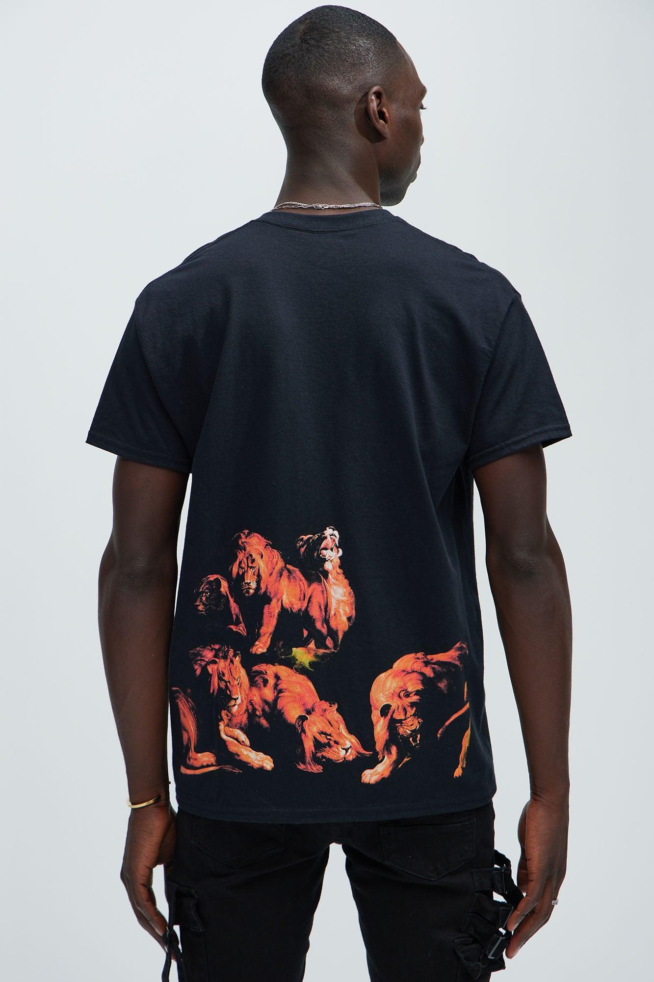 Lions Den Short Sleeve Tee - Black Product Image