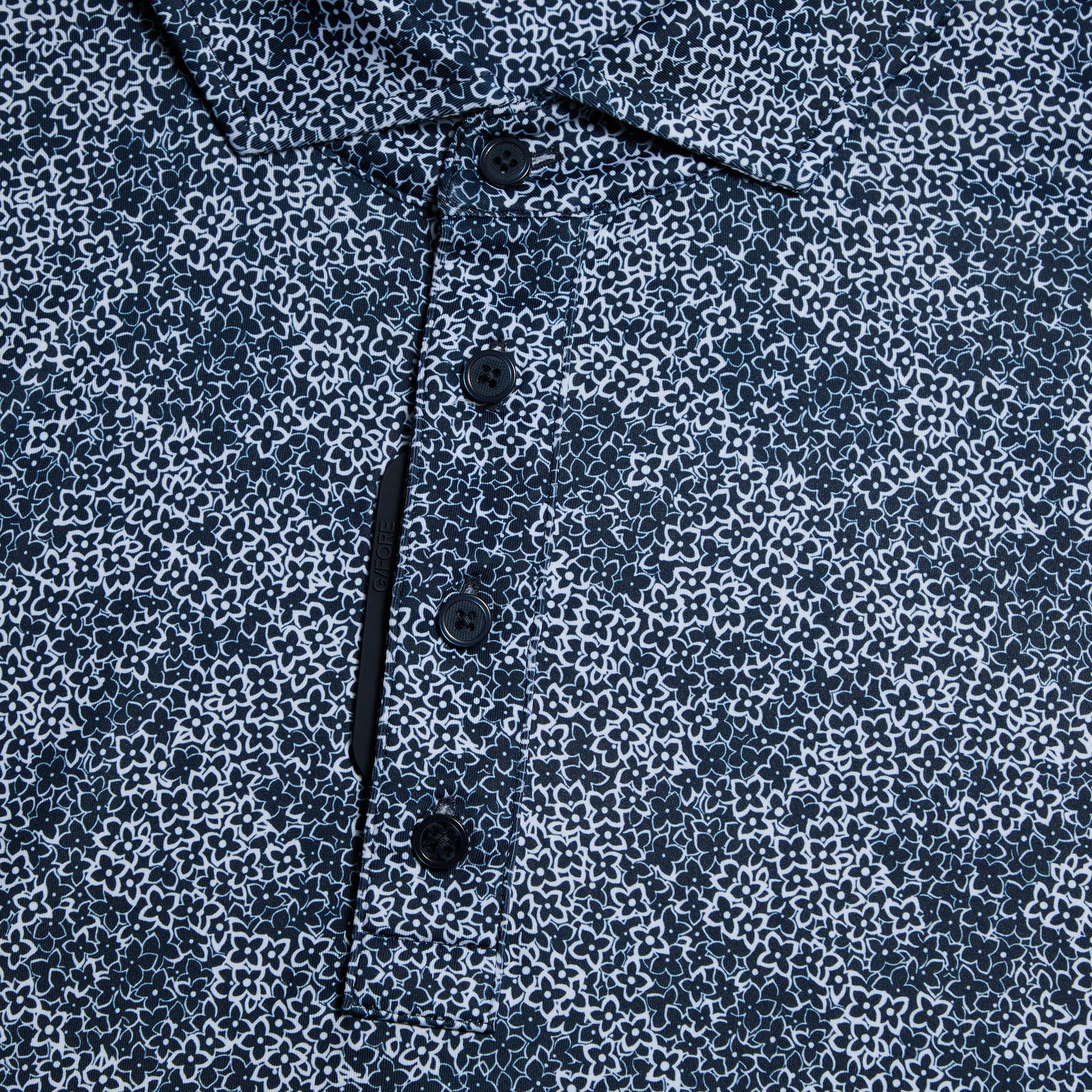 HYDRANGEA TECH JERSEY POLO Product Image