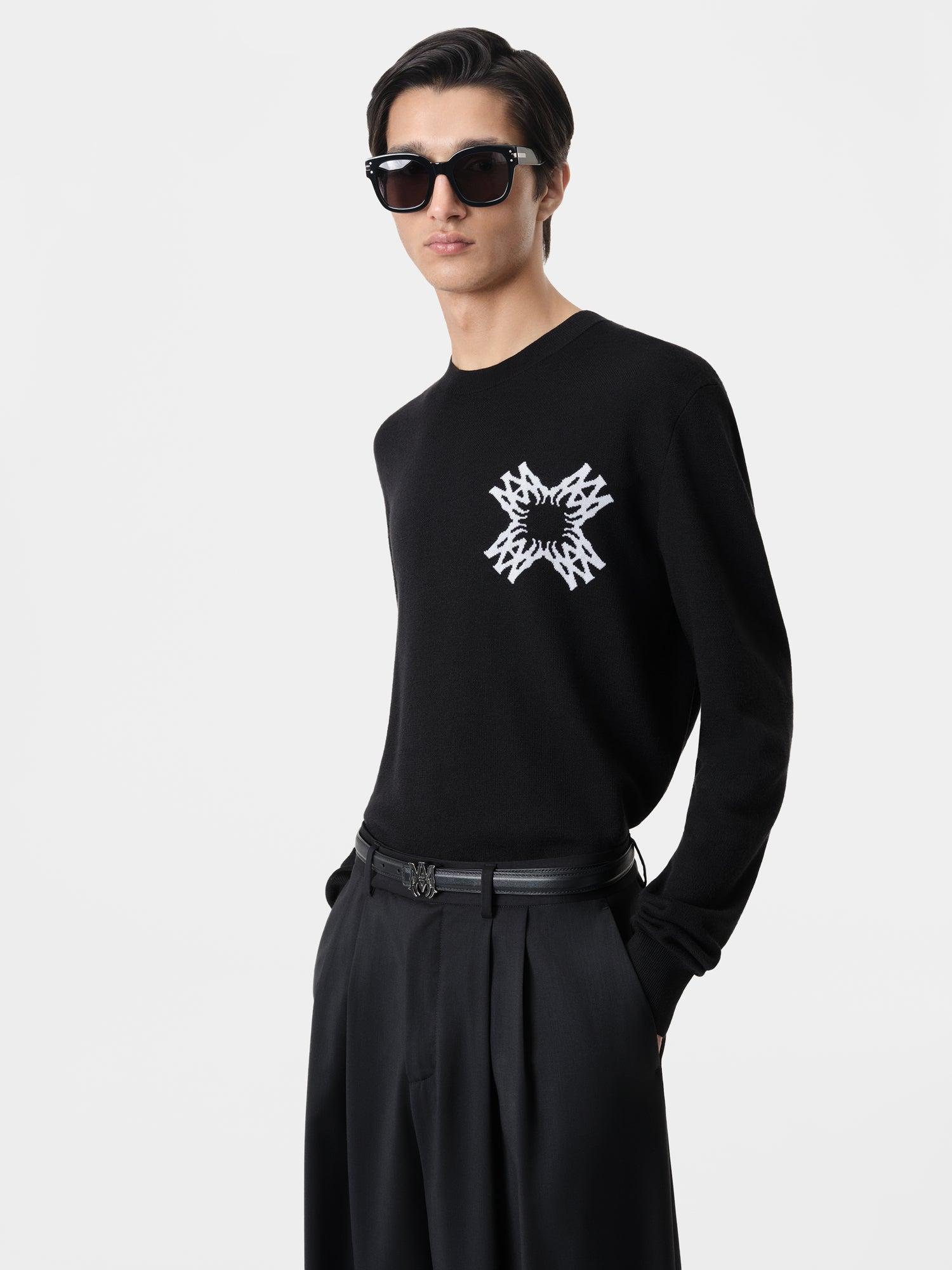 MA QUAD CREWNECK - Black Product Image